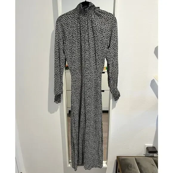 Reformation Georgina Midi Dress Ansel size 4 - Picture 3 of 11